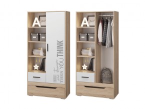 Шкаф для одежды с 2 ящиками Джуниор в Сухом Логу - suhoj-log.magazinmebel.ru | фото