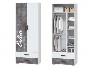 Шкаф для одежды с ящиками Оливер в Сухом Логу - suhoj-log.magazinmebel.ru | фото