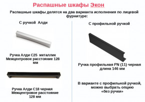 Шкаф для одежды со штангой Экон ЭШ1-РП-23-4-R с зеркалом в Сухом Логу - suhoj-log.magazinmebel.ru | фото - изображение 2