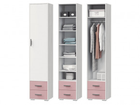 Шкаф для платья и белья с 2 ящиками Лило в Сухом Логу - suhoj-log.magazinmebel.ru | фото