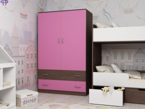Шкаф двухстворчатый бодега-розовый в Сухом Логу - suhoj-log.magazinmebel.ru | фото