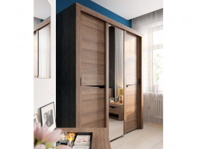 Шкаф с раздвижными дверями трехдверный Соренто дуб стирлинг в Сухом Логу - suhoj-log.magazinmebel.ru | фото - изображение 1