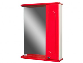 Шкаф зеркало Радуга Красный 60 левый/правый в Сухом Логу - suhoj-log.magazinmebel.ru | фото