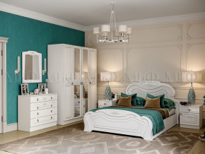 Спальня Александрина белая глянцевая в Сухом Логу - suhoj-log.magazinmebel.ru | фото - изображение 1