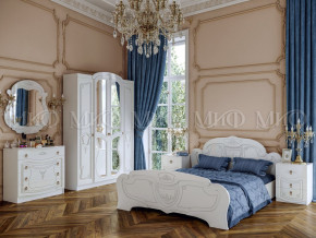 Спальня Мария Миф белая в Сухом Логу - suhoj-log.magazinmebel.ru | фото