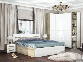 Спальня Наоми с угловым шкафом в Сухом Логу - suhoj-log.magazinmebel.ru | фото