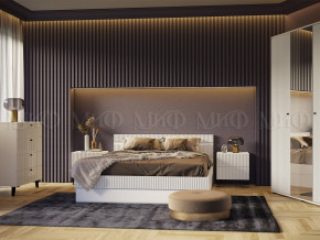 Спальня Оливия белый глянец в Сухом Логу - suhoj-log.magazinmebel.ru | фото