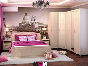 Спальня Виктория МДФ в Сухом Логу - suhoj-log.magazinmebel.ru | фото