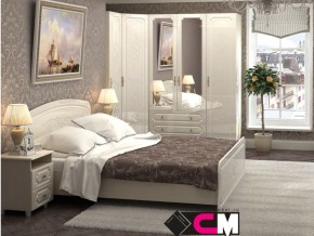 Спальня Виктория МДФ с угловым шкафом в Сухом Логу - suhoj-log.magazinmebel.ru | фото