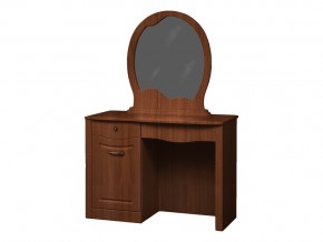 Стол туалетный с зеркалом Ева 10 темный в Сухом Логу - suhoj-log.magazinmebel.ru | фото