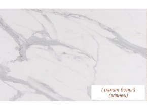 Столешница Гранит белый глянец 26 мм в Сухом Логу - suhoj-log.magazinmebel.ru | фото - изображение 1
