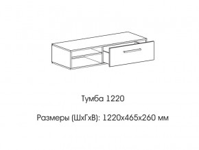 Тумба 1220 (низкая) в Сухом Логу - suhoj-log.magazinmebel.ru | фото