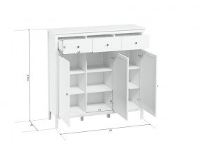 Тумба KOM3D3S Хельга белый в Сухом Логу - suhoj-log.magazinmebel.ru | фото - изображение 2