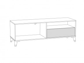 Тумба под ТВ 13.260 Миндаль в Сухом Логу - suhoj-log.magazinmebel.ru | фото - изображение 2