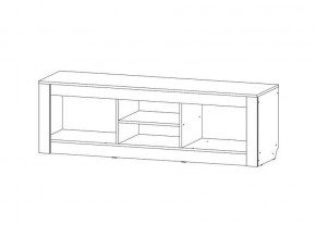 ТВ-тумба Ривьера анкор светлый в Сухом Логу - suhoj-log.magazinmebel.ru | фото - изображение 2