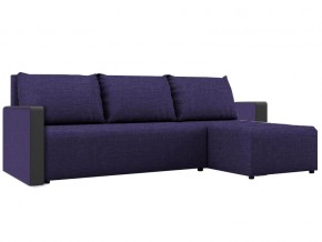 Угловой диван фиолетовый Алиса 3 Savana Violet в Сухом Логу - suhoj-log.magazinmebel.ru | фото