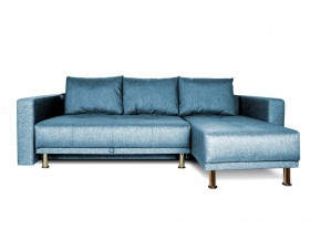 Угловой диван серо-синий с подлокотниками Некст denim в Сухом Логу - suhoj-log.magazinmebel.ru | фото