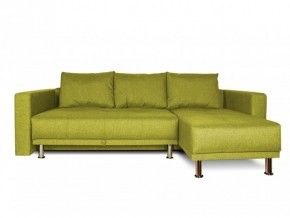 Угловой диван зеленый с подлокотниками Некст oliva в Сухом Логу - suhoj-log.magazinmebel.ru | фото