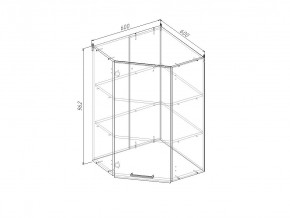 ВУП960 Модуль верхний Угловой МВУ9 в Сухом Логу - suhoj-log.magazinmebel.ru | фото