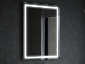 Зеркало Барго LED сенсор 500х800 в Сухом Логу - suhoj-log.magazinmebel.ru | фото - изображение 1