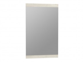 Зеркало навесное 33.13-01 Лючия бетон пайн белый в Сухом Логу - suhoj-log.magazinmebel.ru | фото