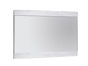 Зеркало навесное 33.13 Лючия Бетон пайн белый в Сухом Логу - suhoj-log.magazinmebel.ru | фото