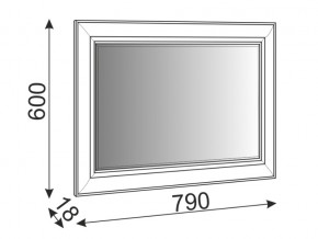 Зеркало Саванна М07 в Сухом Логу - suhoj-log.magazinmebel.ru | фото - изображение 2
